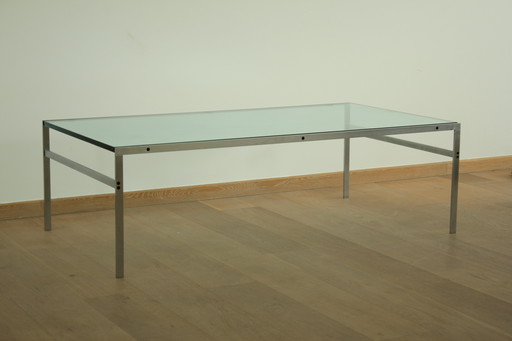 B0-551 Coffee table by Preben Fabricius & Jørgen Kastholm for Bo-Ex