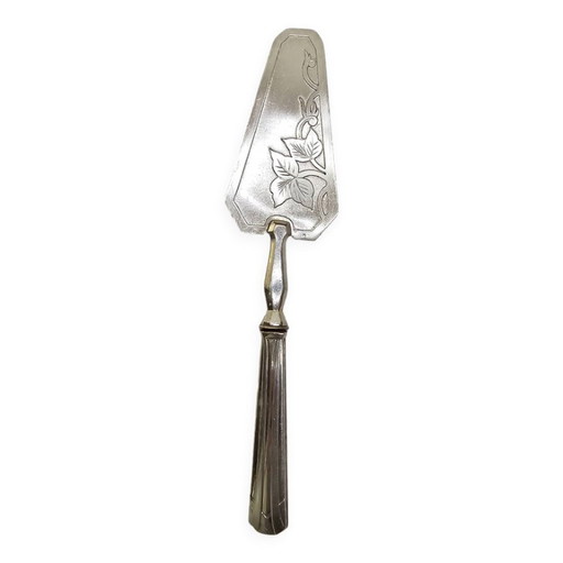 Art Deco Silver-Plated Metal Pie Server – tafelaccessoires