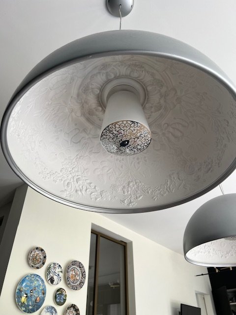 2x FLOS Skygarden Silber
