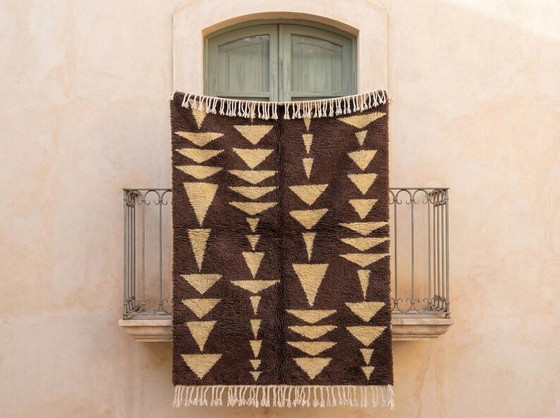 Moroccan Berbere Rug 150/250cm – Tapis, Wool (photo 5 of 7)