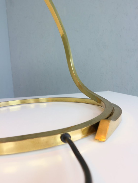 Image 1 of Lampada da tavolo Tommaso Barbi "Rhubarb" di Bottega Gadda Italia, 1970