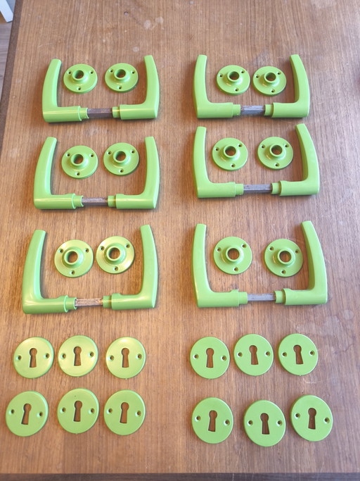 NOS Vintage Türgriffe 6 Stück