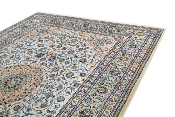 Image 1 of Tappeto persiano Kashan 3,82 x 2,52 Tappeto orientale pregiato n. 1115