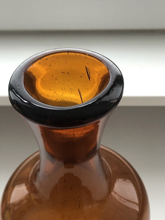 Image 1 of Vetrate vintage Scandinavisch designs vaas Erik Hoglund