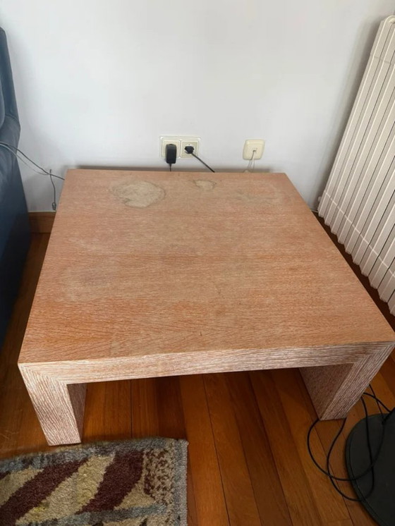 Image 1 of Ensemble de 2 tables + meuble TV Roche Bobois années 80-90