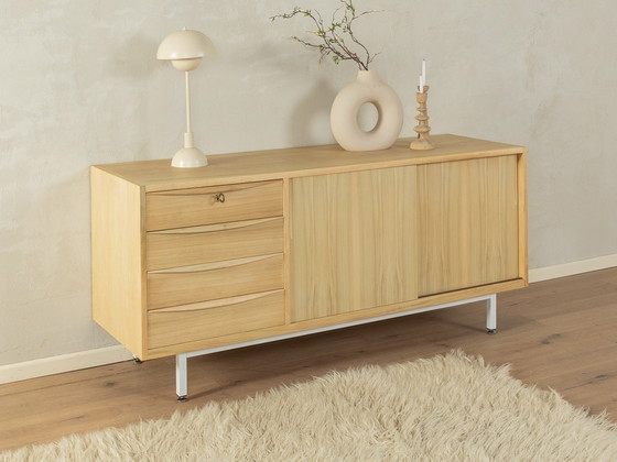 Image 1 of Sideboard aus hellem Holz, 1950er Jahre