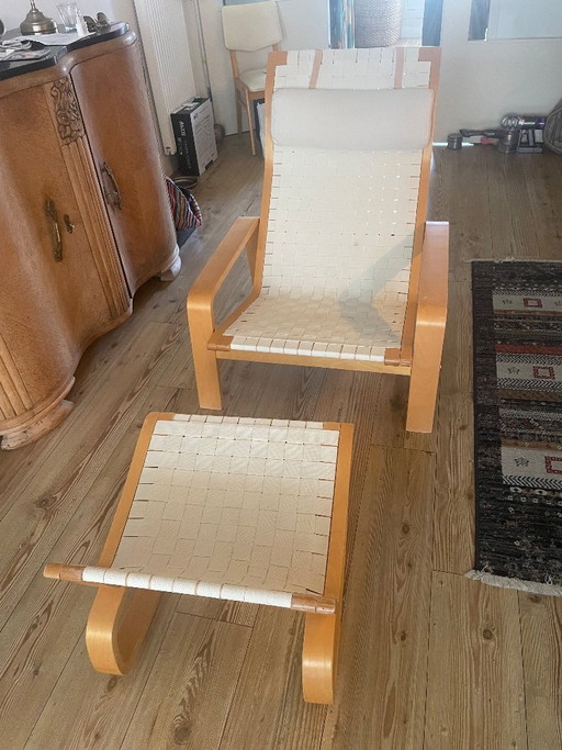 Chaise longue Vilan d'Ikea, design par Illmari Lappalainen