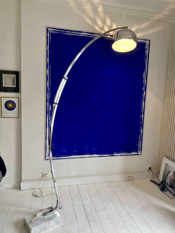 Image 1 of Harvey Guzzini Floor Lamp Model Arc