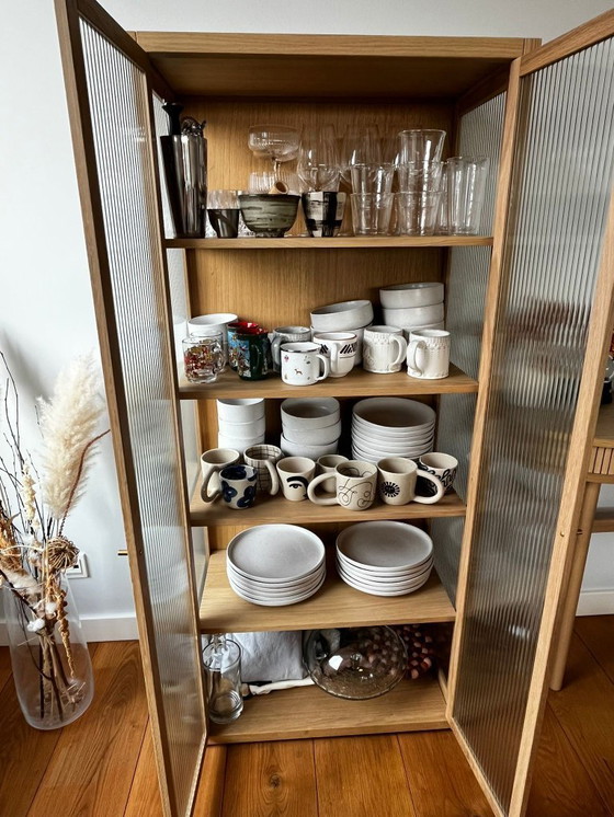 Image 1 of [Ferm Living] Natural Reed Display Case