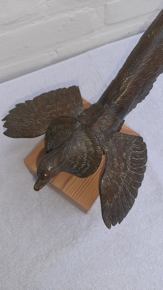 Image 1 of Bird made of bronze