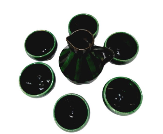 Image 1 of Service à thé/café vintage en céramique