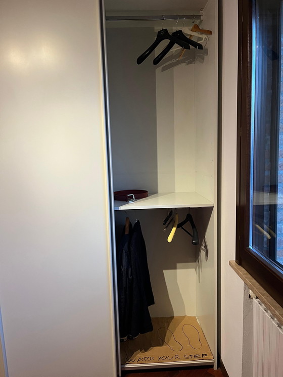 Image 1 of Armadio Molteni Gliss bianco