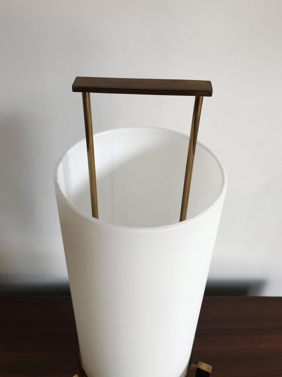 Large Stilnovo Table lamp, 1950s – Brass (photo 6 of 14)