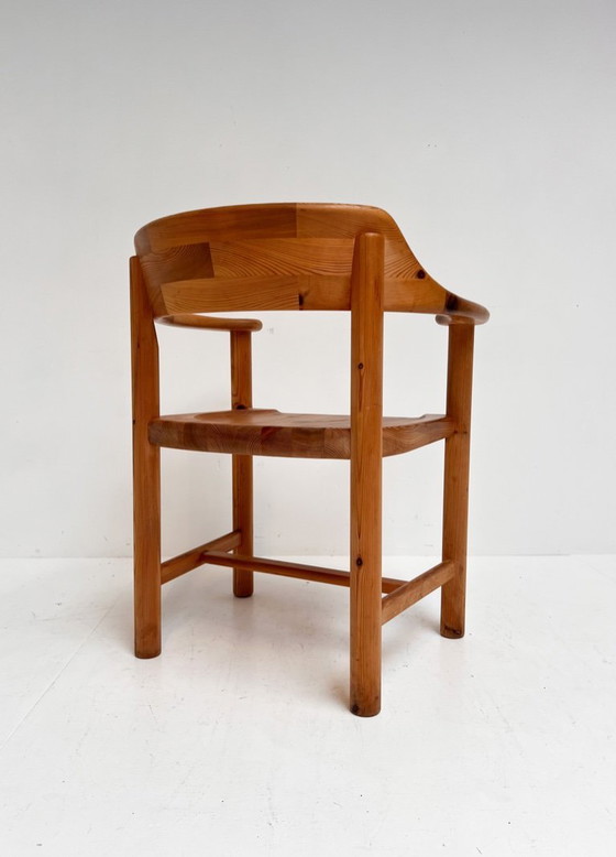 Image 1 of Sedia di design scandinavo di Rainer Daumiller, anni '70