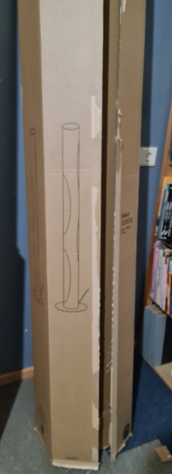 Image 1 of Cisalo CINQUE
LED-vloerlamp Italiaanse Design 