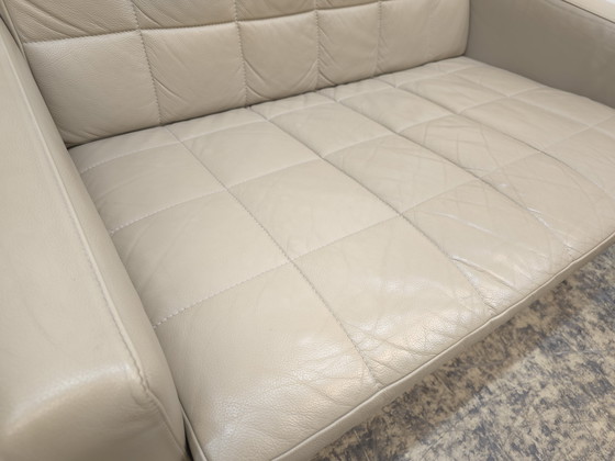 Image 1 of Leolux conjunto sofá de diseño sofá de cuero sillón sillón