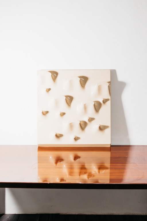 Slab coat rack by De Pas, D'Urbino & Lomazzi for Longato, Italy, 1960s