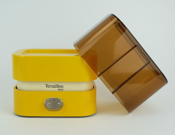 Image 1 of keukenweegschaal terraillon 4000 zanuso 60s 70s plastic pop era design klassiekers
