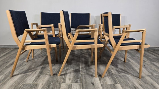 Image 1 of Stühle von Frantisek Jirak