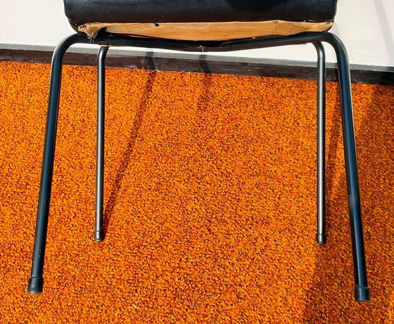 Image 1 of Paire de chaises Robert de Pierre Guariche pour Meurop. Vintage années 1960