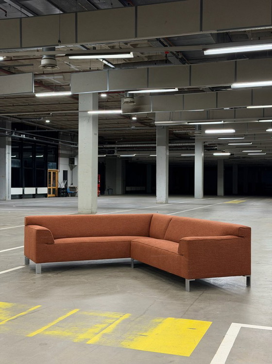 Pode Insert Corner sofa | Terracotta, Textile, Orange (photo 3 of 17)