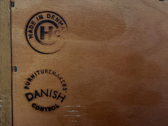 Image 1 of Libreria danese vintage in palissandro - Scaffale moderno di metà secolo
