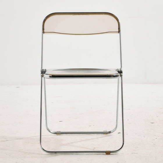 Image 1 of MK10840 Plia chair by Giancarlo Piretti for Anonima Castelli