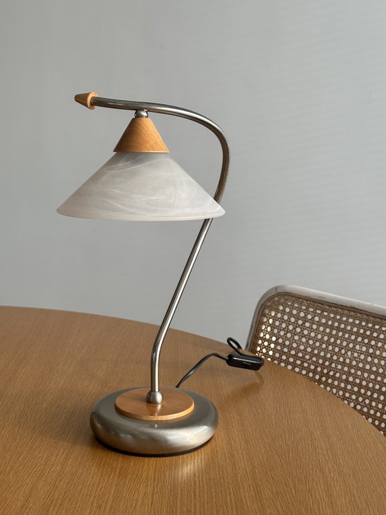 Image 1 of Vintage Table Lamp Agostinelli Italian Design