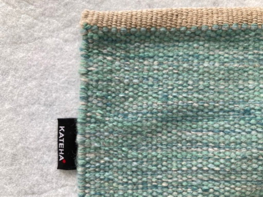 Tappeto KATEHA 100% lana/lino, nuovo, tessuto a mano 250 x 250 – vloerkleden en tapijten, Textile, Wool (photo 2 of 10)