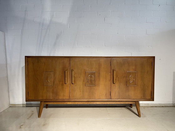 Image 1 of Louis van Teeffelen Sideboard - Vintage Design