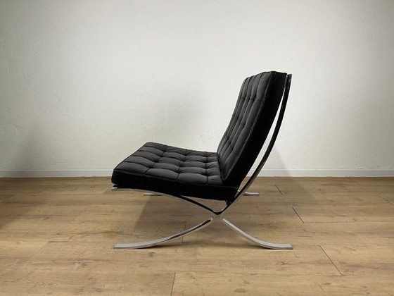 Image 1 of Knoll - Ludwig Mies van der Rohe - Fauteuil - Chaise Barcelone