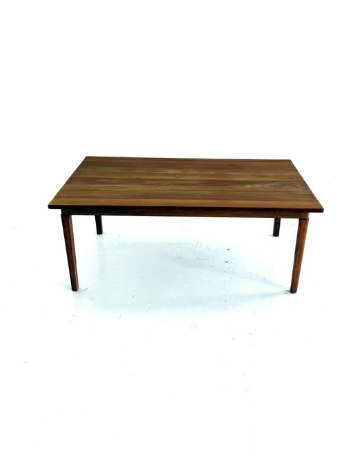 Vintage Danish Teak Dining Table '60 – eettafels, Wood, Metal (photo 2 of 15)