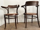 5 Original Vintage Thonet Chairs No. 1047