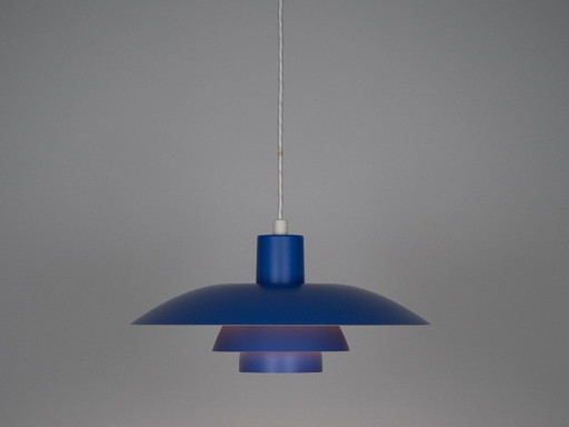 Lampada a sospensione vintage danese PH 4/3 di Poul Henningsen, Louis Poulsen, 1966