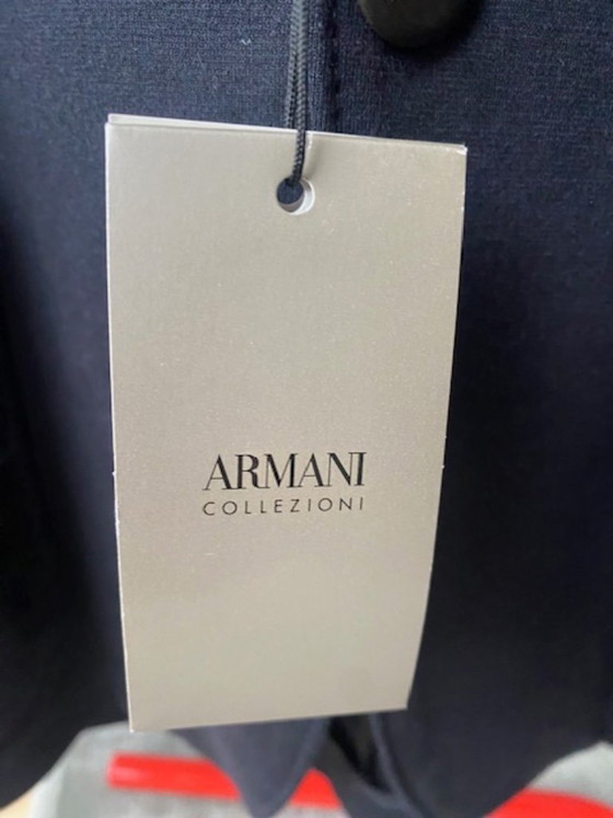 Gilet Blazer Armani Collezioni Neuf, Sacs seau, Denim, Noir (photo 4 sur 12)