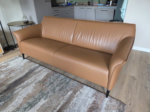 Leolux Mayon – 3 5 zitsbanken, Calfskin