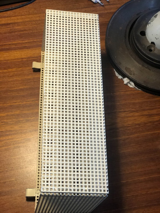 Image 1 of Scaffale portaoggetti vintage Pilastro disegnato da Tjerk Reijenga per Pilastro - anni '50.