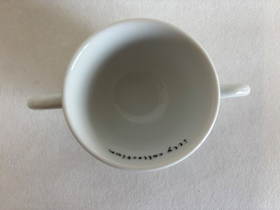 Image 1 of Tazza e piattino Illy Art Collections " Alien"