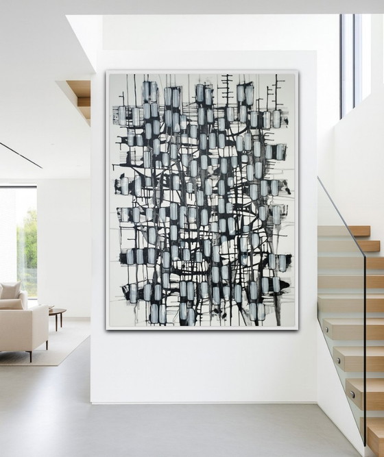 Image 1 of Natia Antadze Abstract Composition XXL