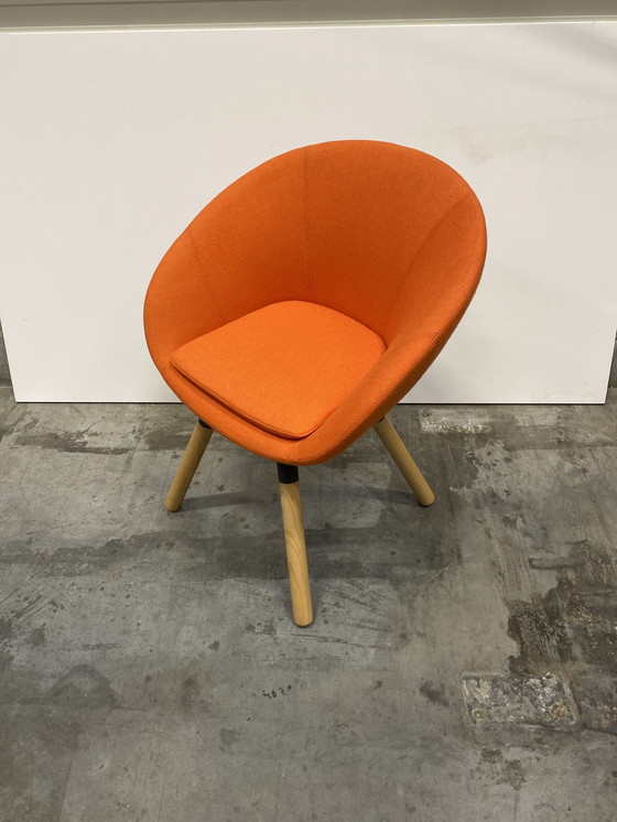 Image 1 of Deberenn Giro kuip stoel - oranje