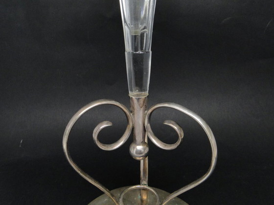 Glass Vase, Great Britain, Early 20th Century – Metal (photo 7 of 13)