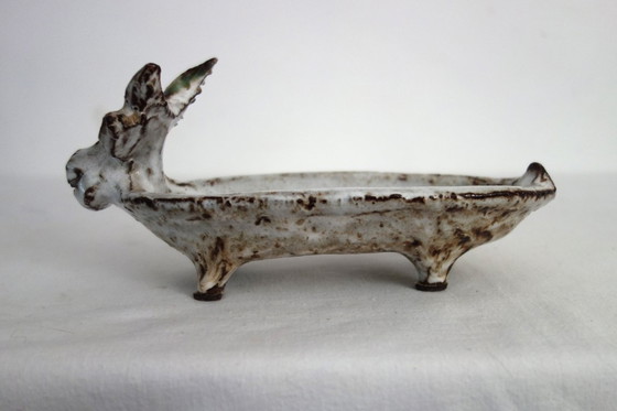 Image 1 of Keramische zoömorfe netjes van Albert Thiry, 1960