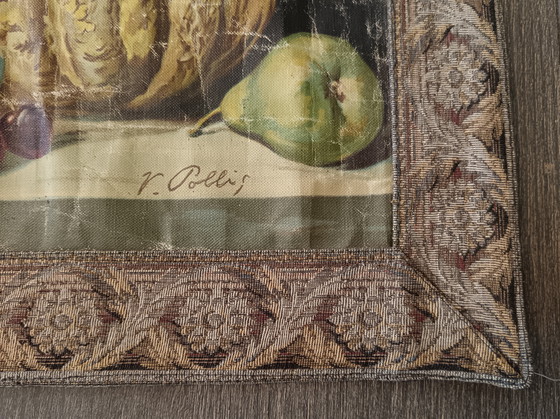 Image 1 of Arazzo Da Parete antico degli anni '40 - vintage 