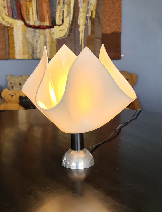 Image 1 of Mid-Century Servet Lamp 