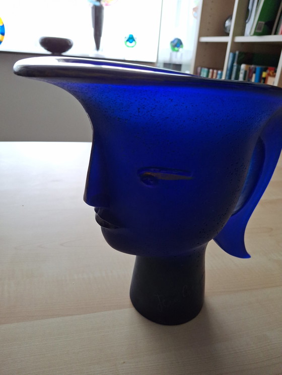 Image 1 of Sierobject Patte de Verre Daum