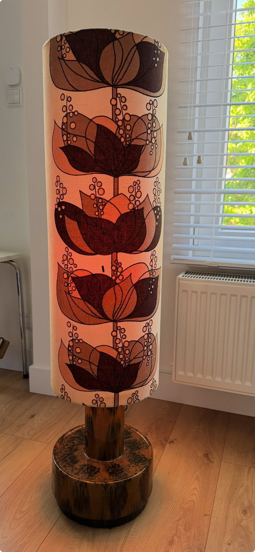 Lampadaire rétro