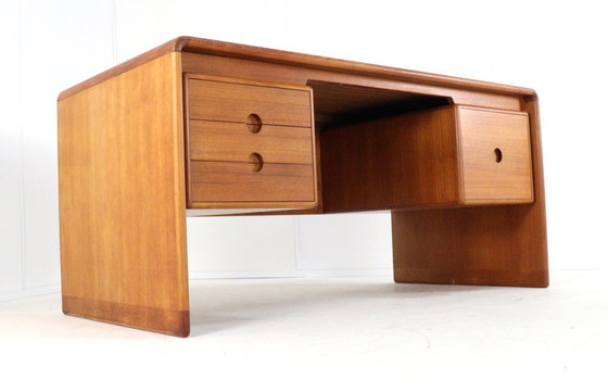 Image 1 of Kai Kristiansen per Vildbjerg scrivania vintage in teak danese