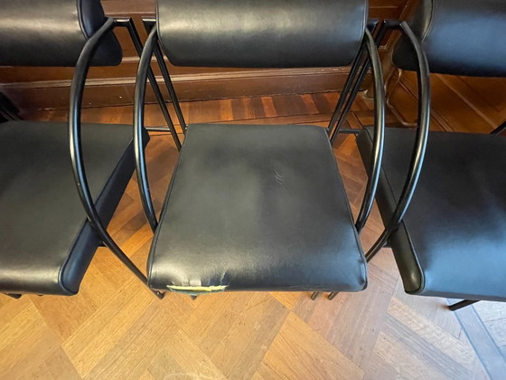 Image 1 of 8 sedie Kinsman Vienna Bieffeplast (parzialmente da ristrutturare)