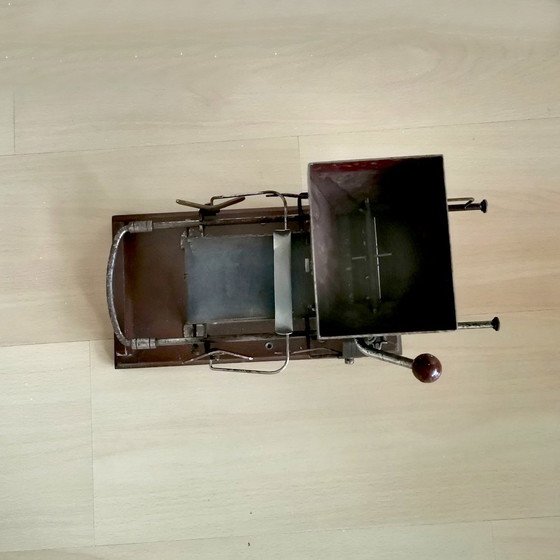 Image 1 of CIGARETTE ROLLING MACHINE AND INSTRUCTIONS FOR USE
