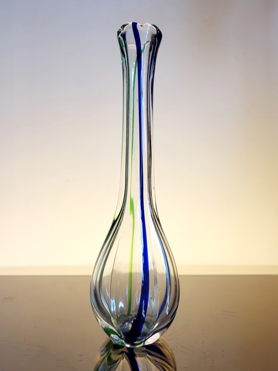 Image 1 of Murano Glass Vase, Archimede Seguso, Mid - Century, Italy, Years 1960-70